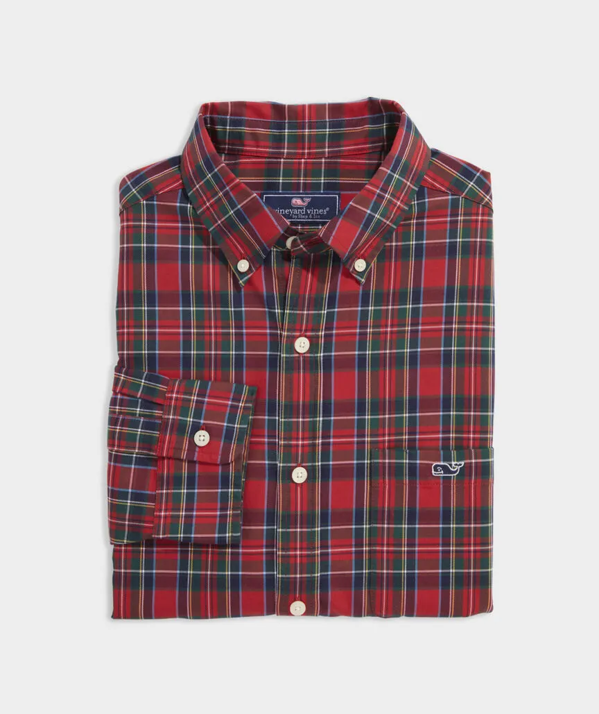 Stewart Tartan Twill Shirt