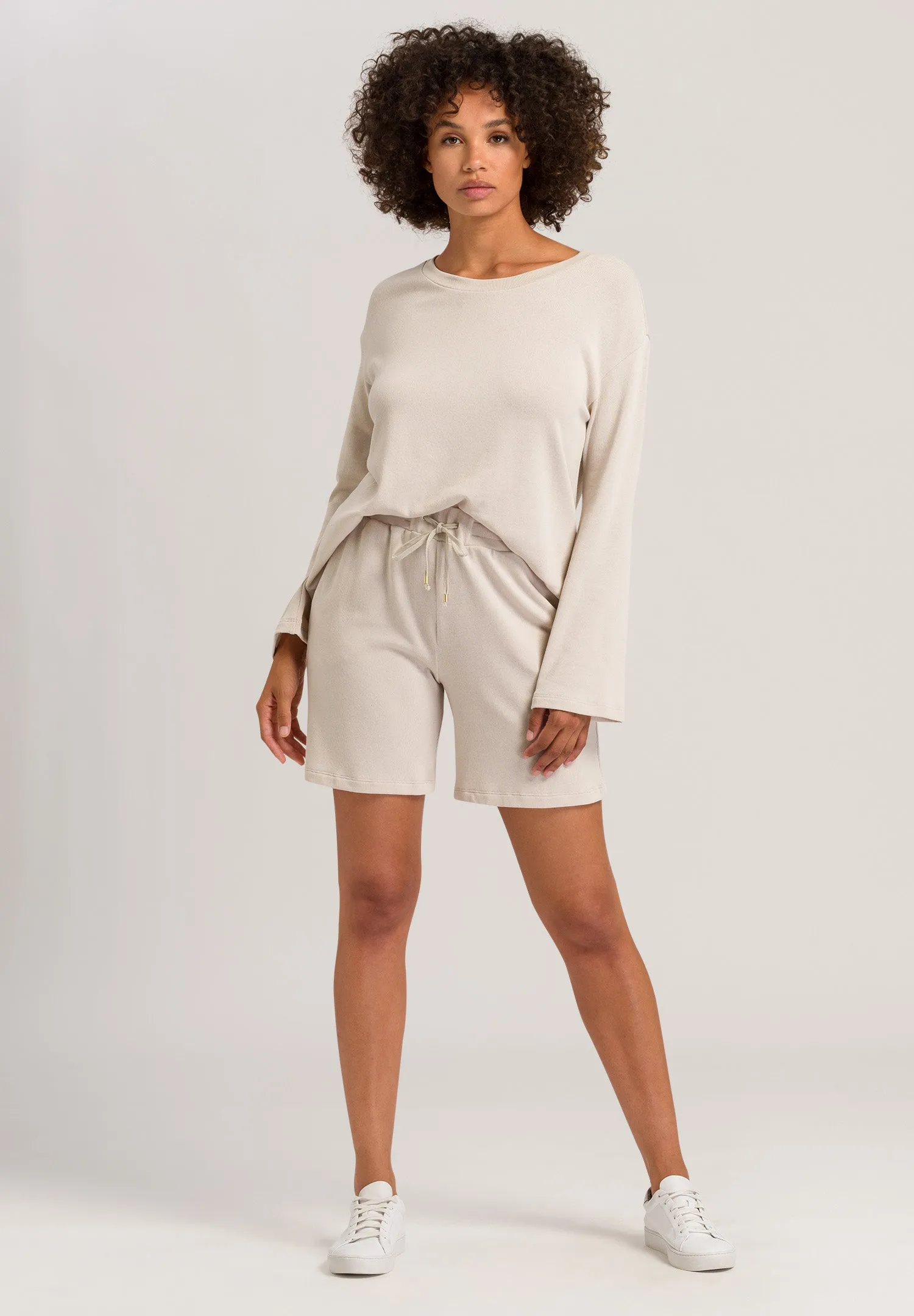 Summer Knits Shorts | Pumice 78735-2801