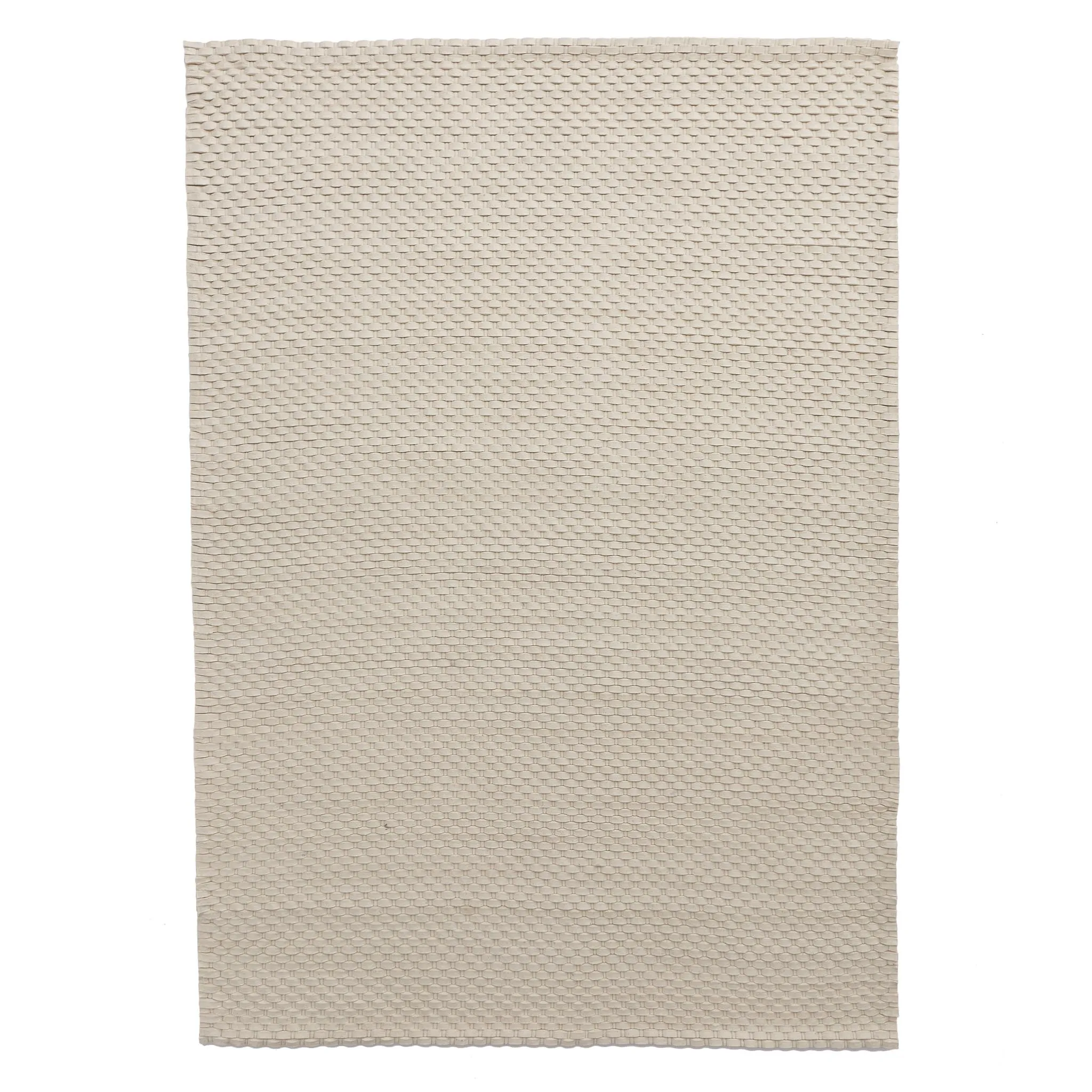 Sunao Wool Rug [Ivory]