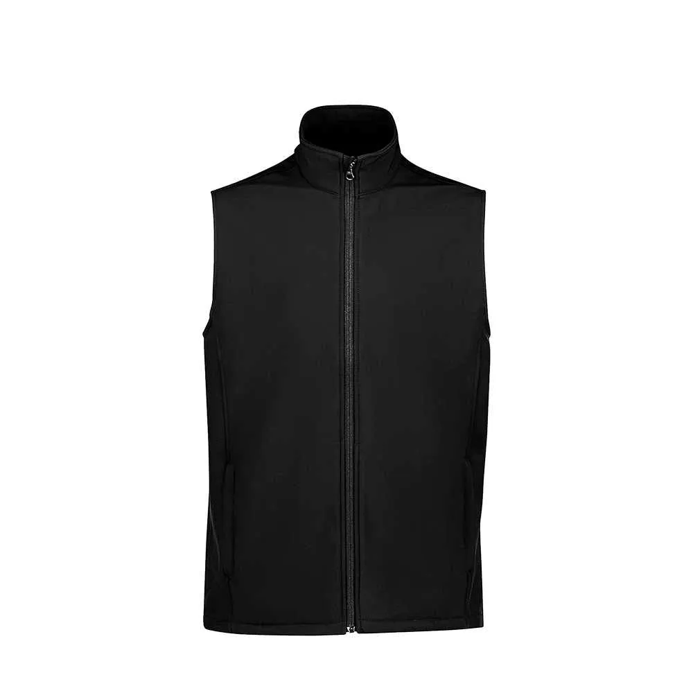 SVA Mens 3K Softshell Vest