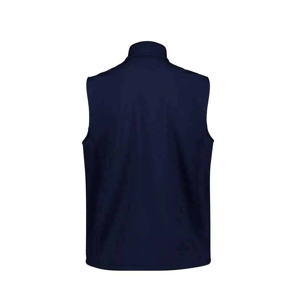 SVA Mens 3K Softshell Vest