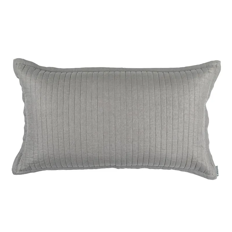 Tessa Light Grey Coverlet & Pillows by Lili Alessandra