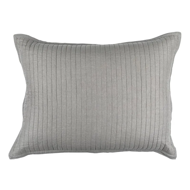 Tessa Light Grey Coverlet & Pillows by Lili Alessandra