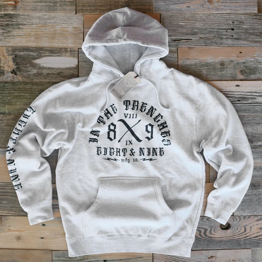 Trench Dweller Hooded Sweatshirt Heather