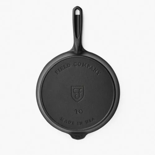 Two-Piece Cast Iron Cookware Set