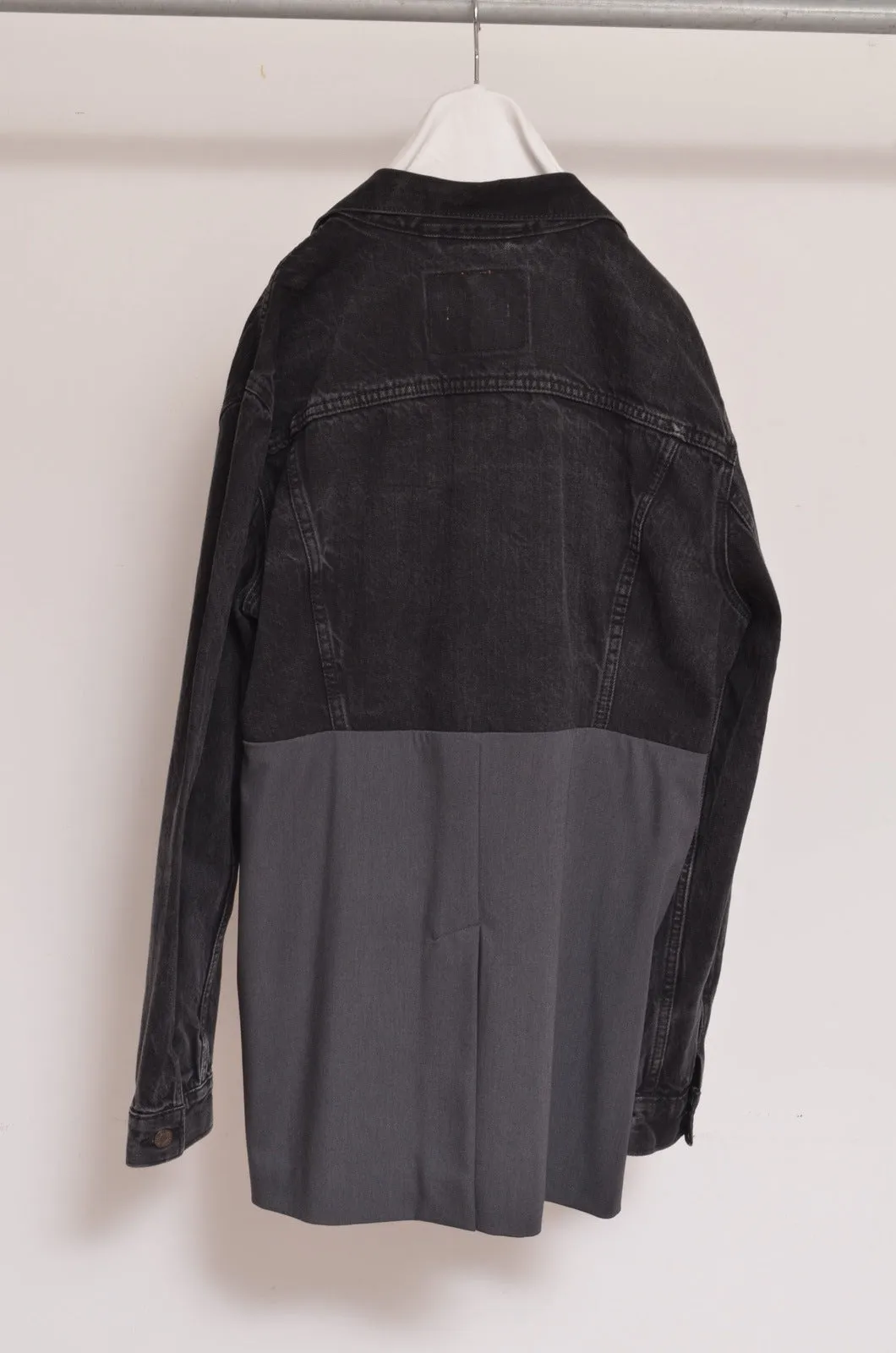 UNION DENIM JK 20SS/CHC*BLK