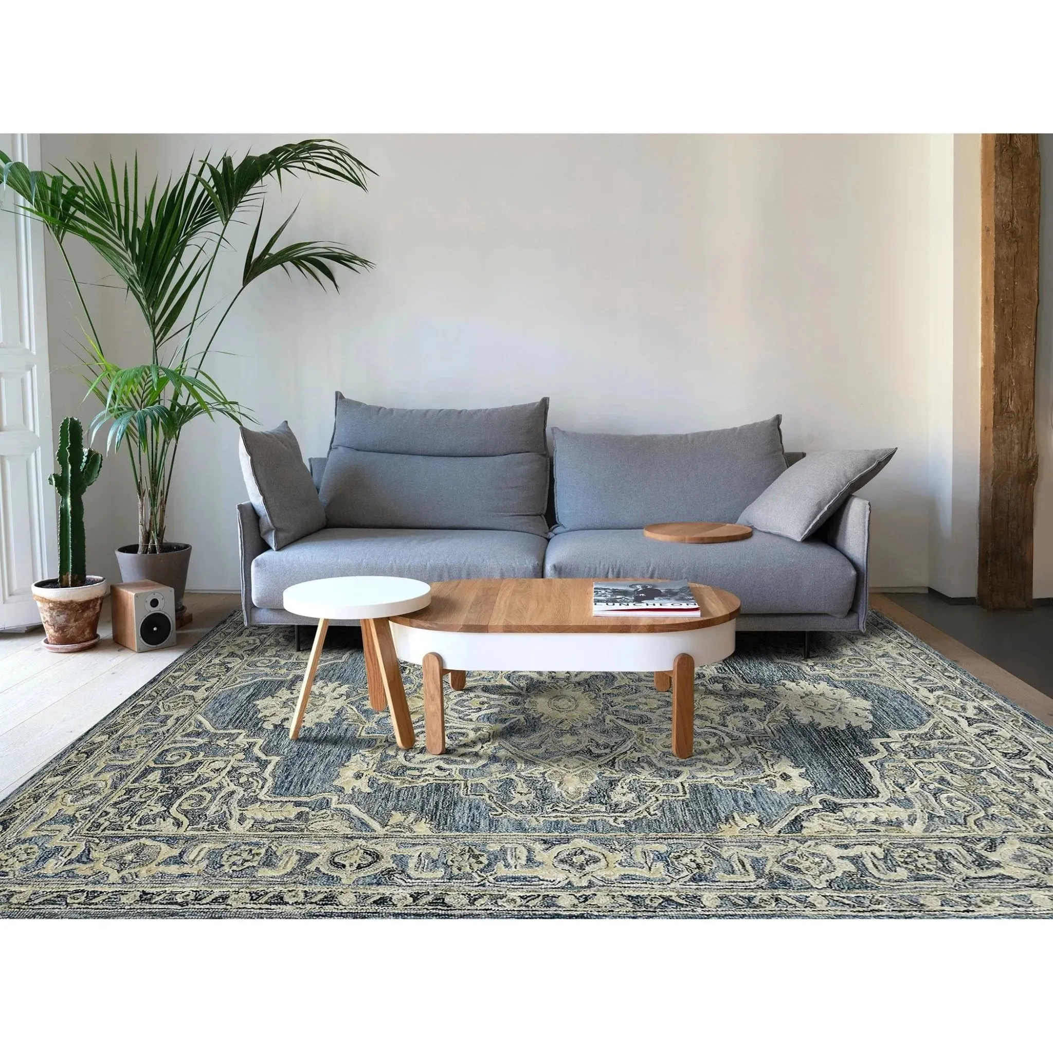 Vestige VES-6 Blue/Taupe Rug