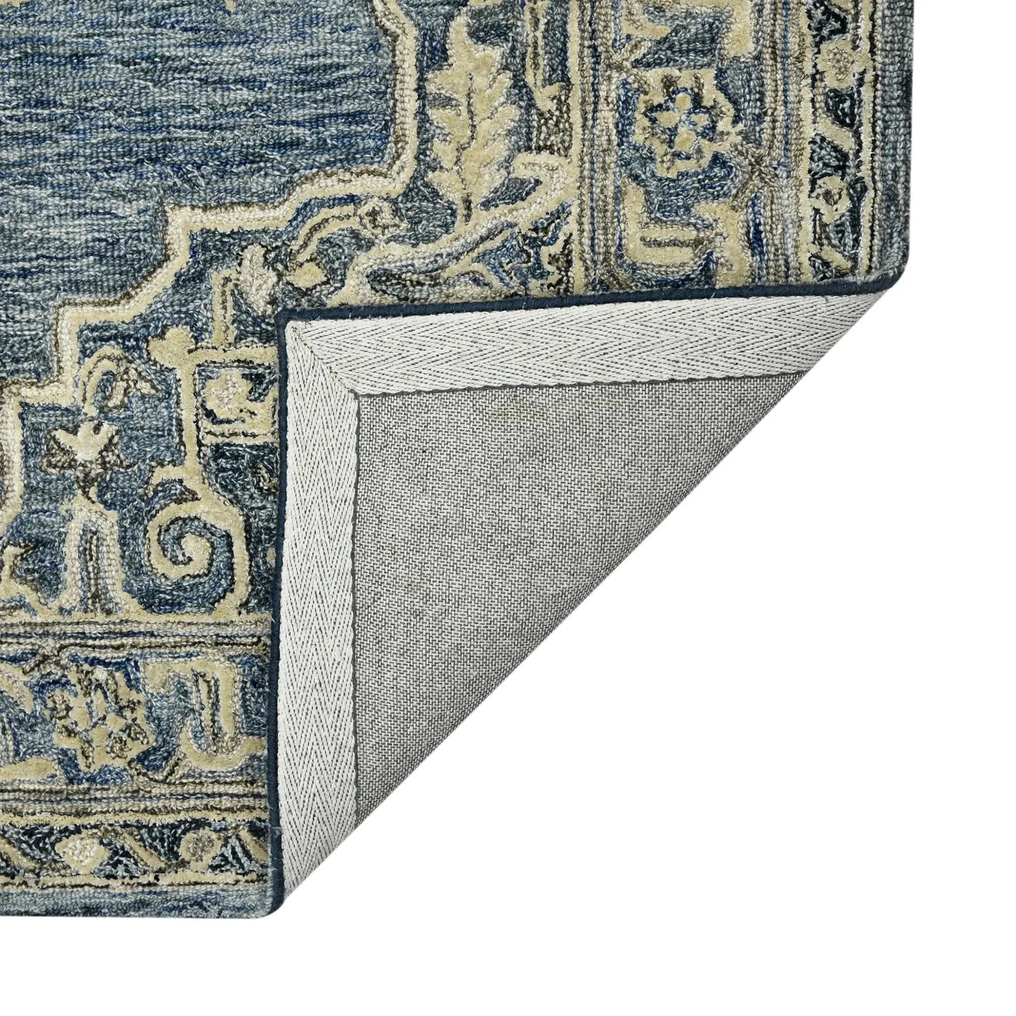 Vestige VES-6 Blue/Taupe Rug