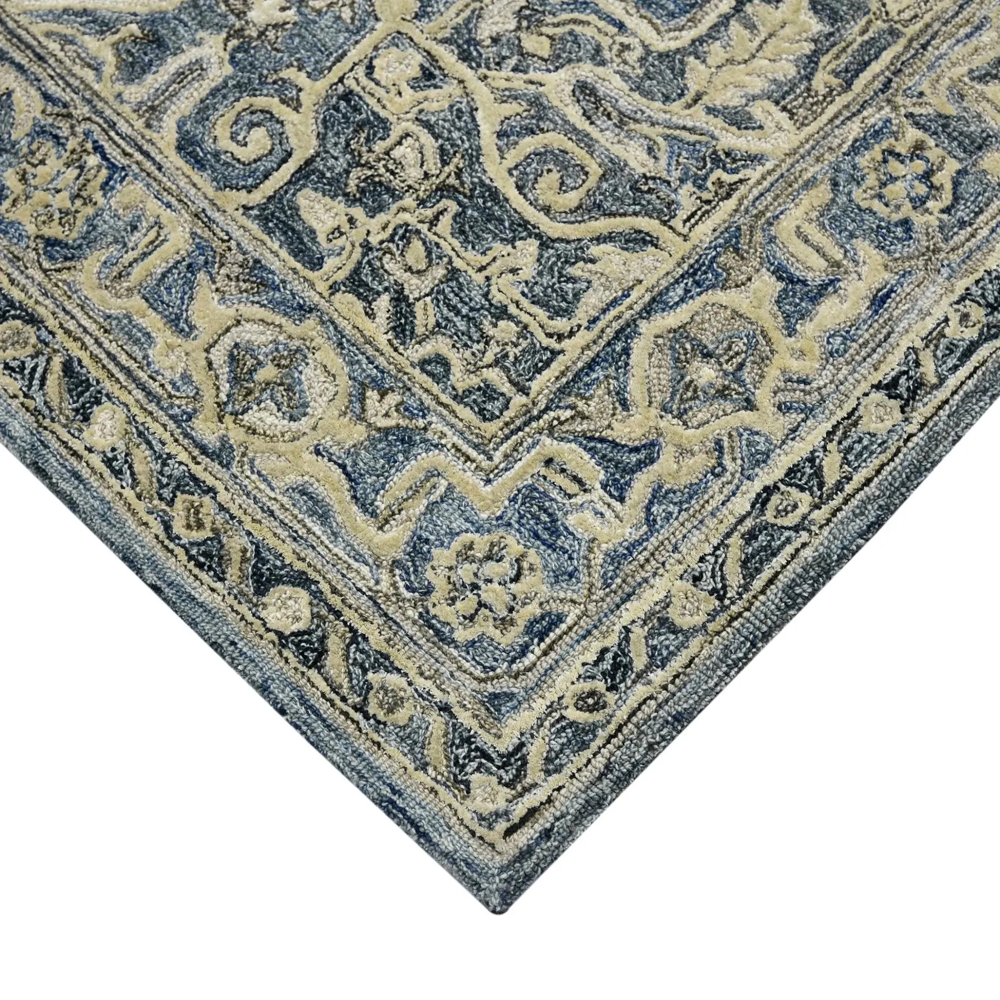 Vestige VES-6 Blue/Taupe Rug