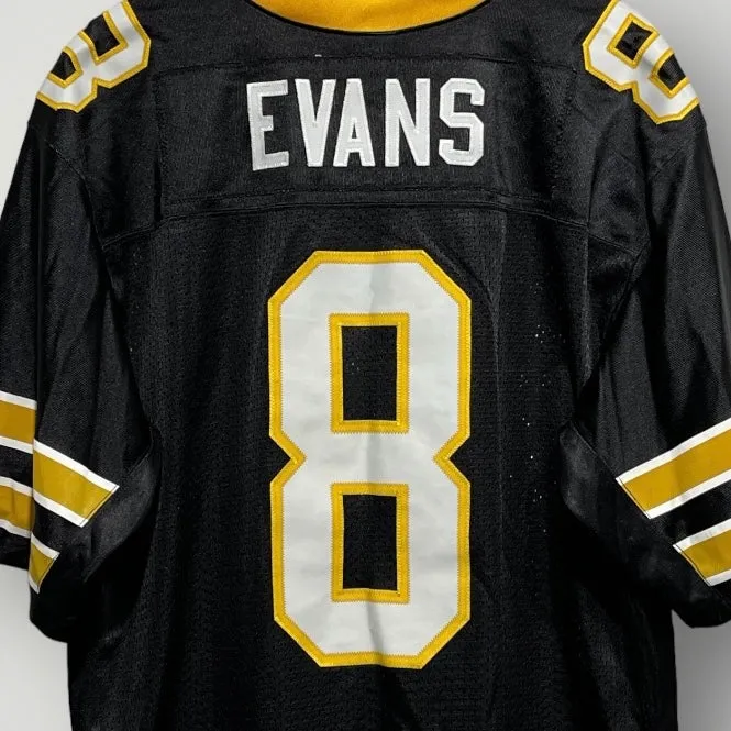 Vintage Vince Evans Denver Gold Jersey XL