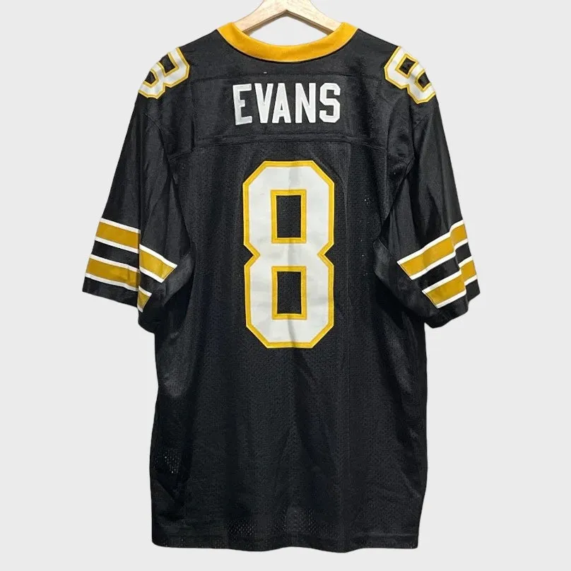 Vintage Vince Evans Denver Gold Jersey XL