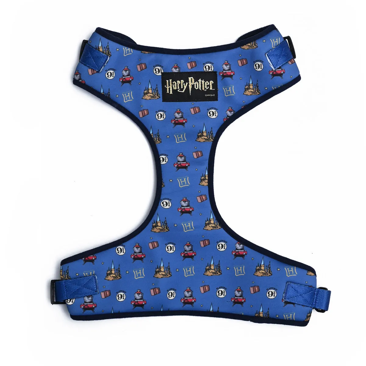 Welcome to Hogwarts Dog Harness