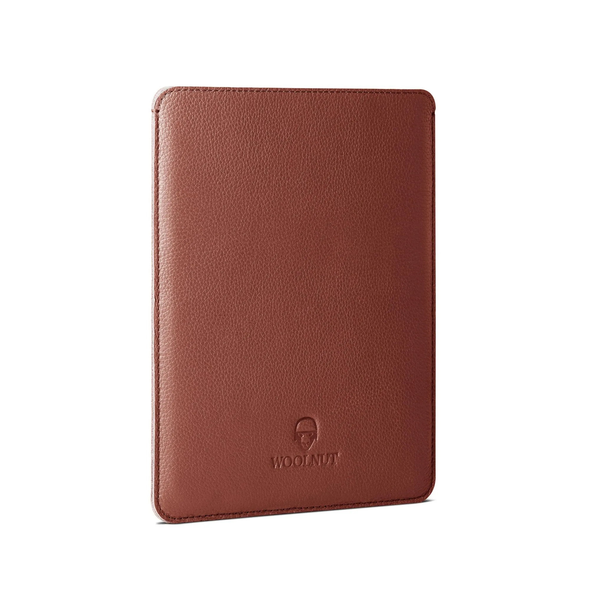 Woolnut Leather Sleeve for 11-inch iPad Pro