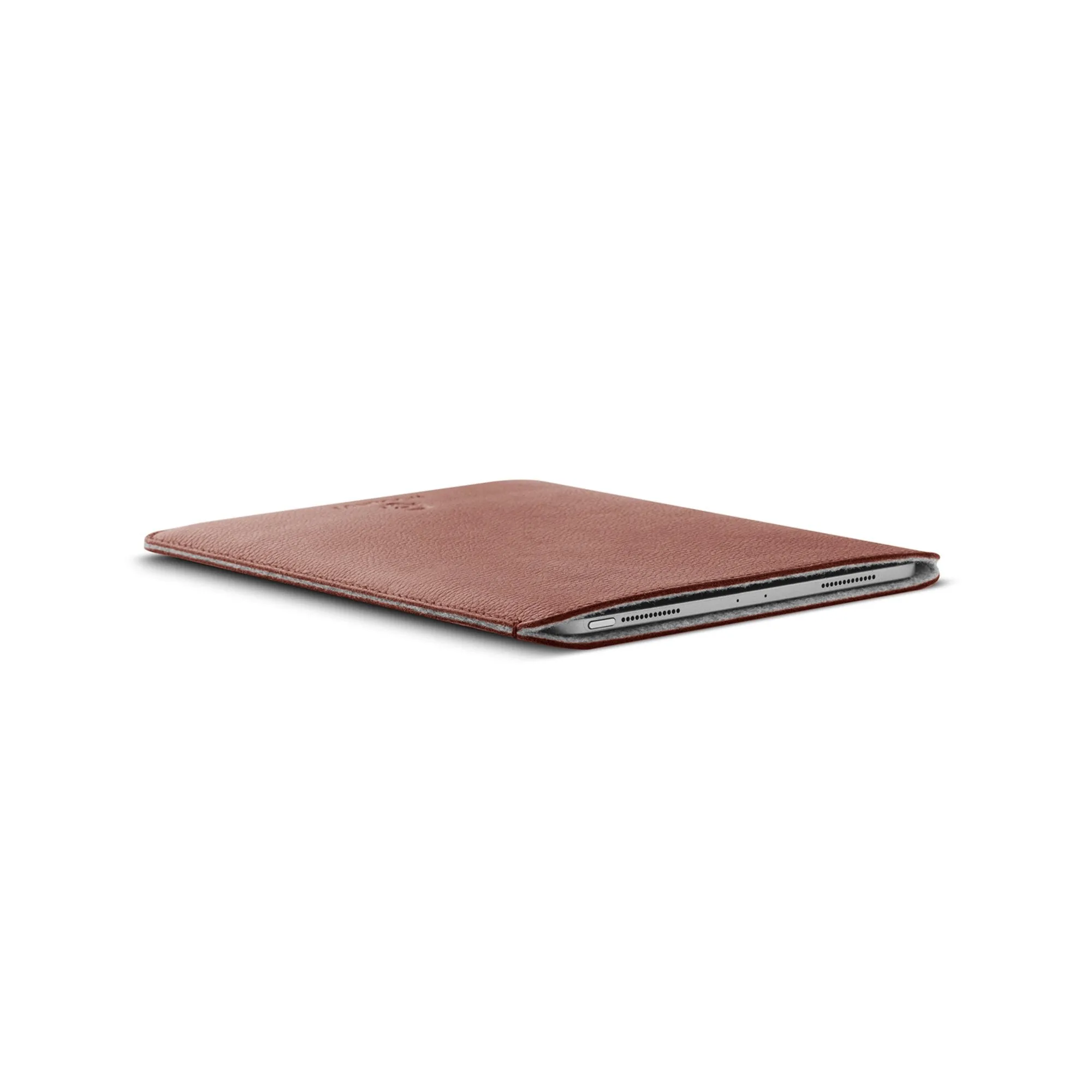 Woolnut Leather Sleeve for 11-inch iPad Pro