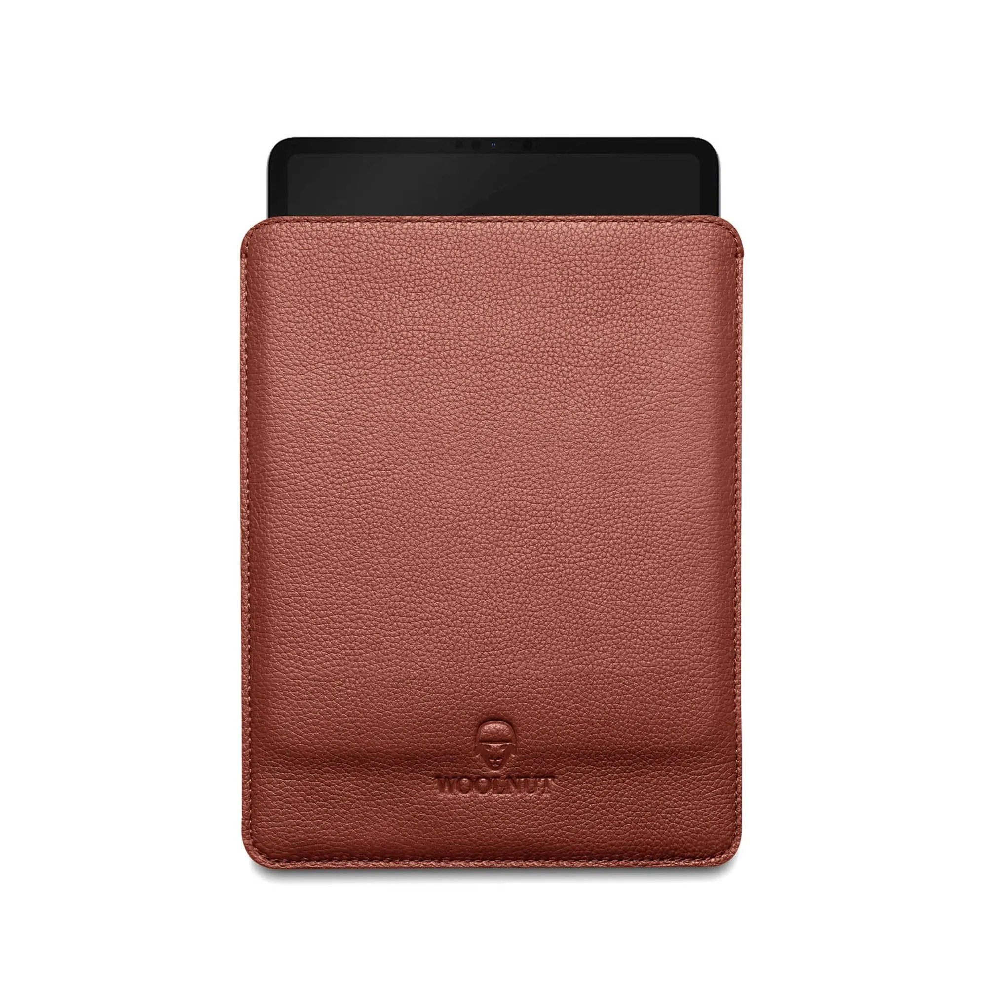 Woolnut Leather Sleeve for 11-inch iPad Pro