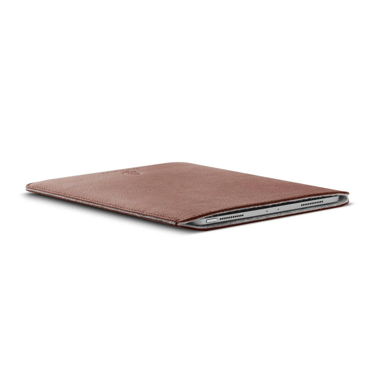 Woolnut Leather Sleeve for 11-inch iPad Pro