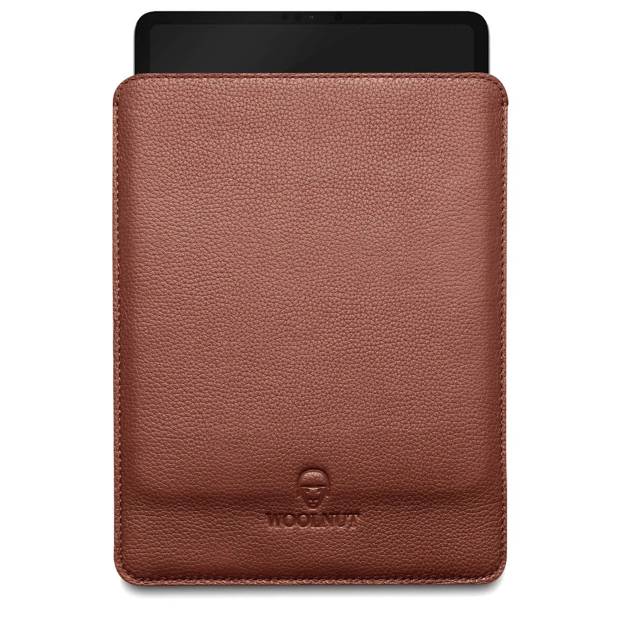 Woolnut Leather Sleeve for 11-inch iPad Pro