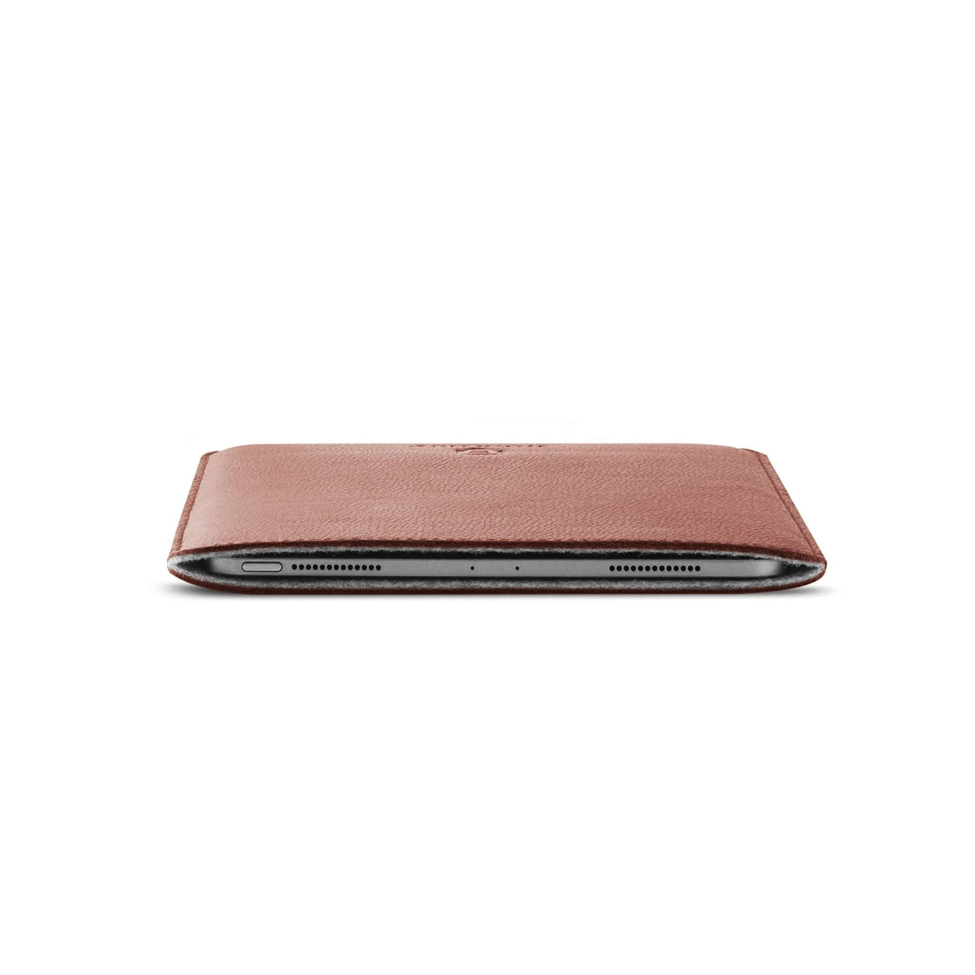 Woolnut Leather Sleeve for 11-inch iPad Pro