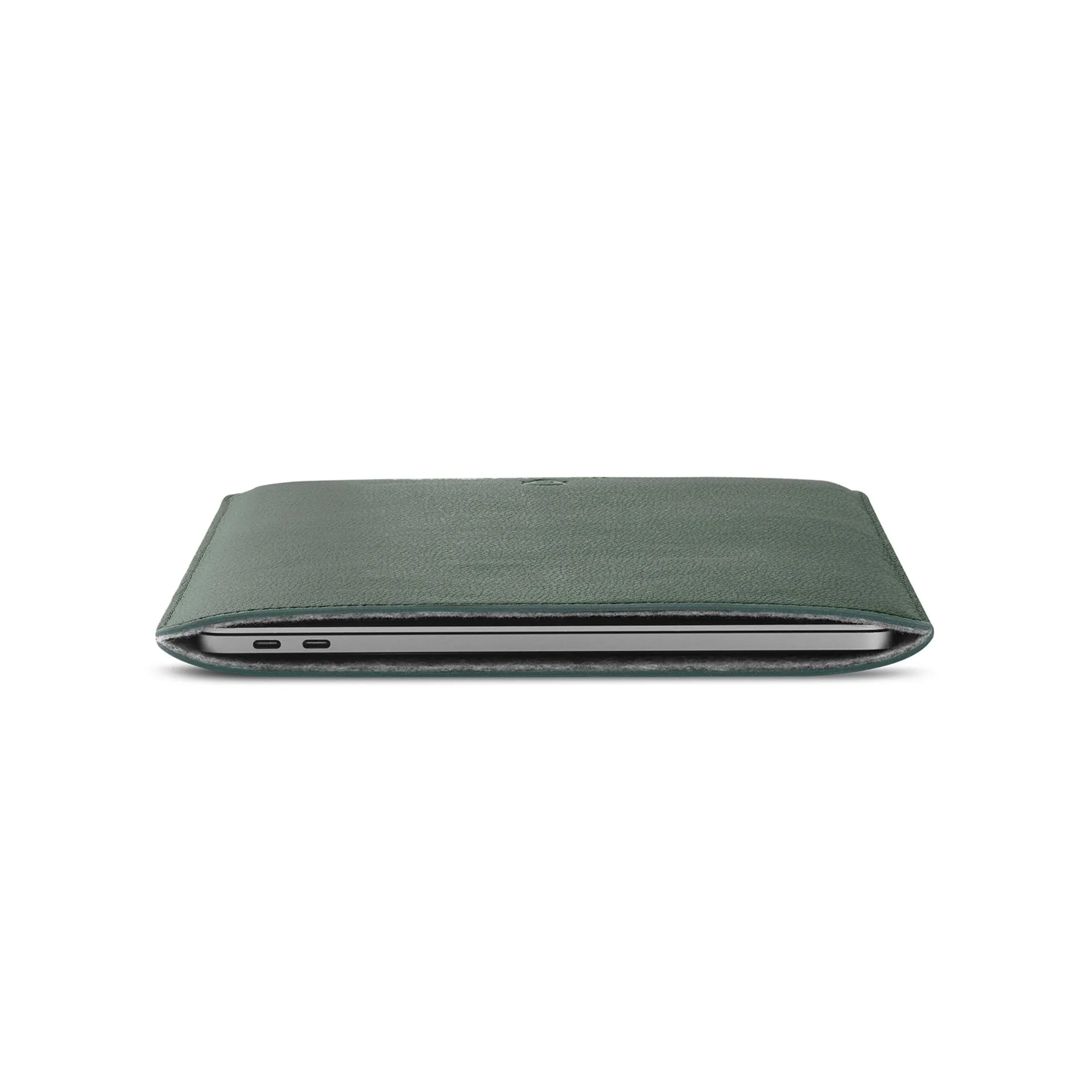 Woolnut Leather Sleeve for 13-inch MacBook Air and MacBook Pro