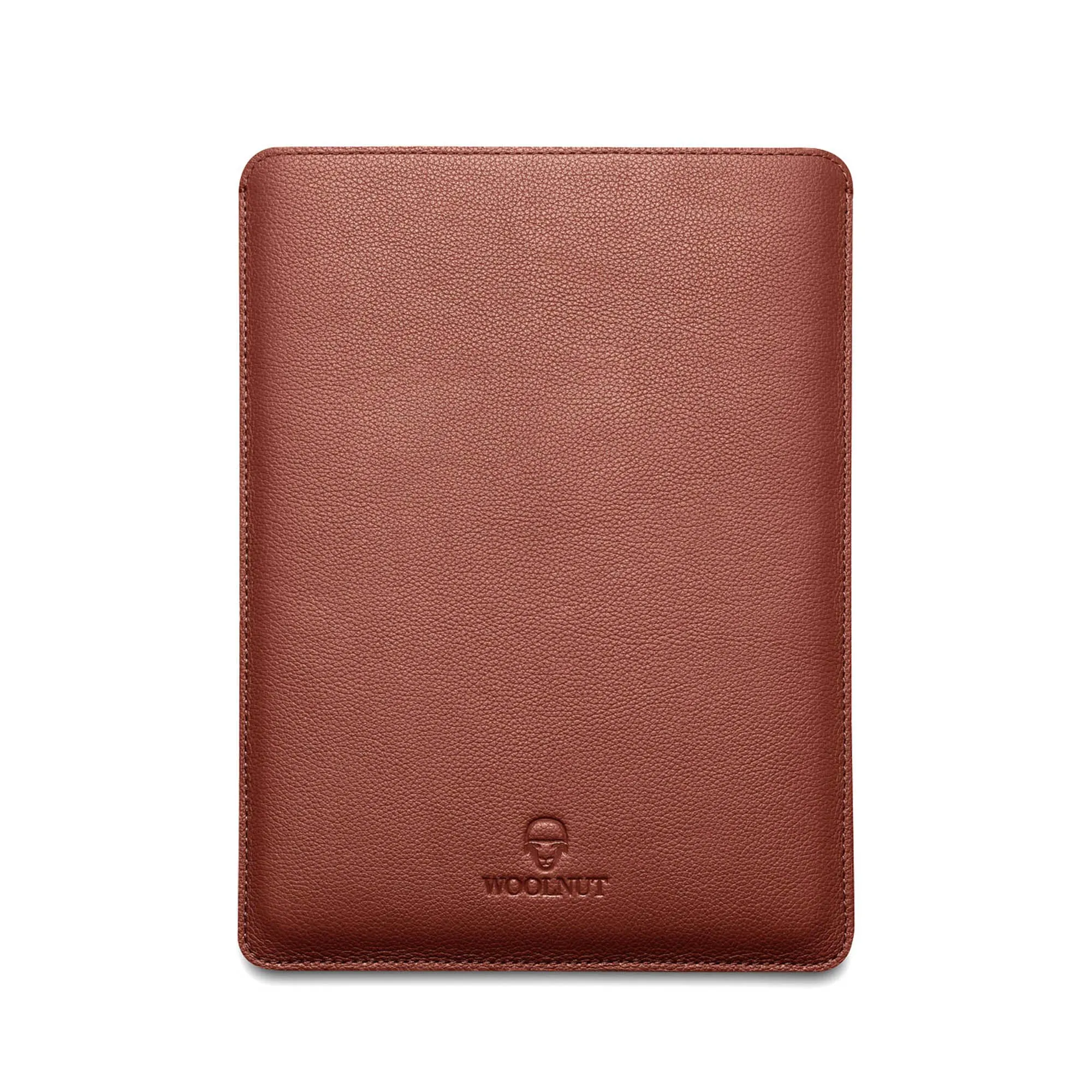 Woolnut Leather Sleeve for 13-inch MacBook Air and MacBook Pro