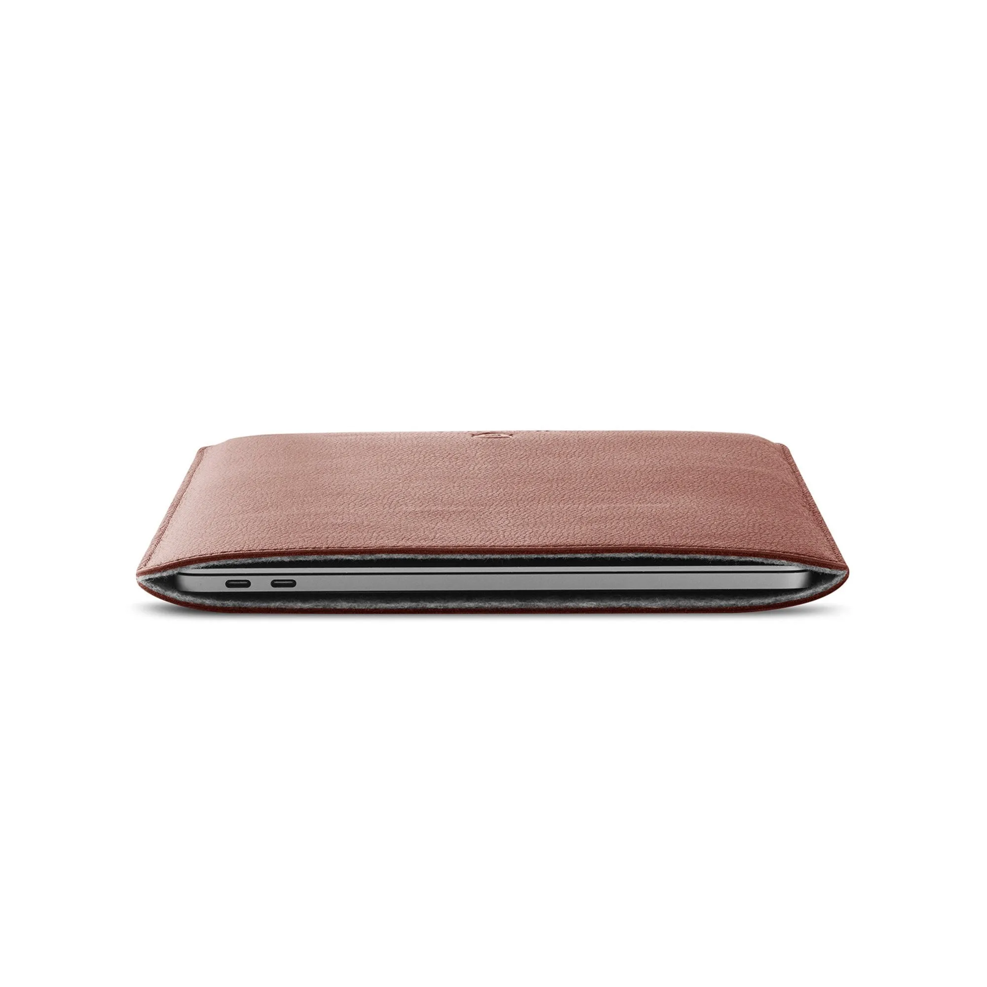 Woolnut Leather Sleeve for 13-inch MacBook Air and MacBook Pro