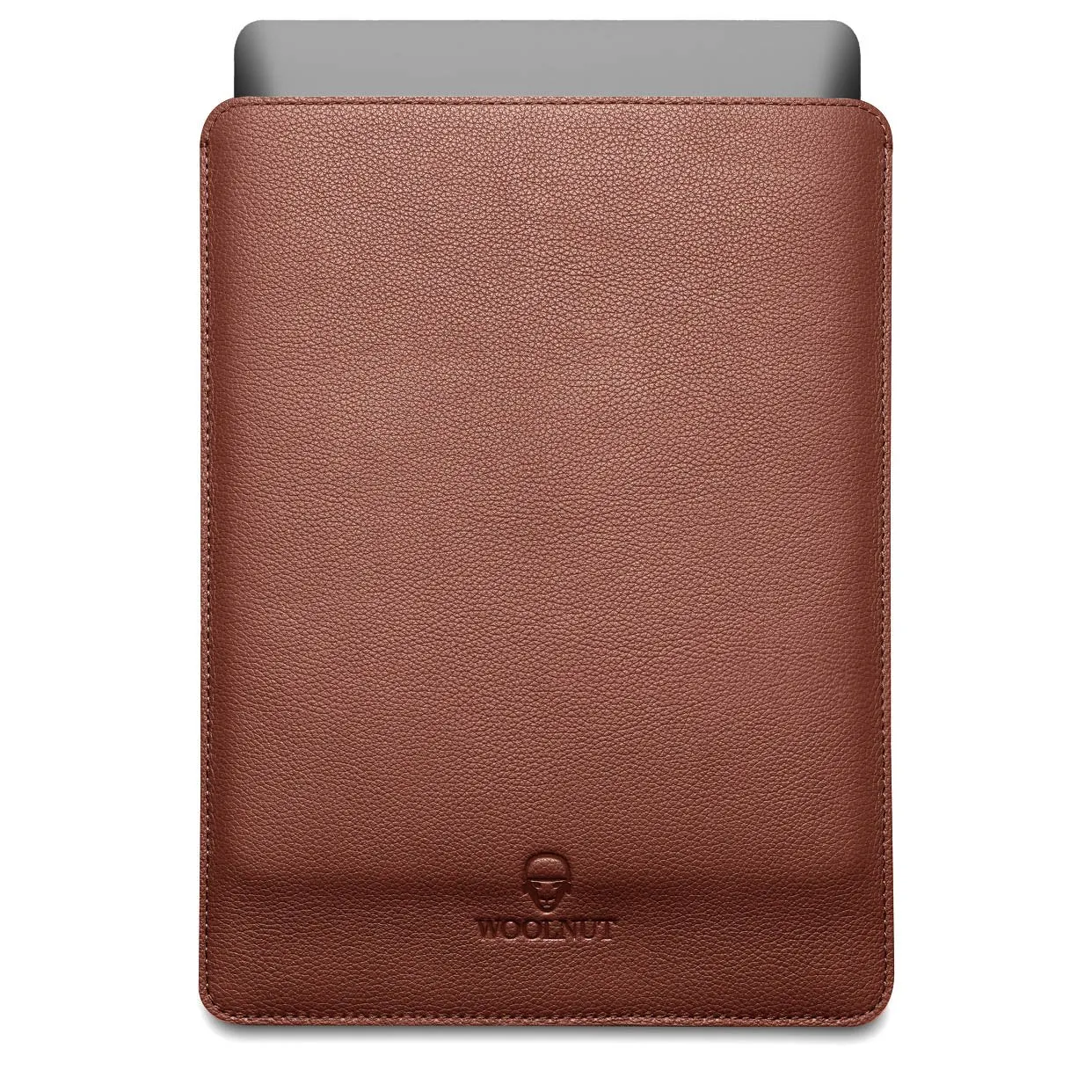 Woolnut Leather Sleeve for 13-inch MacBook Air and MacBook Pro