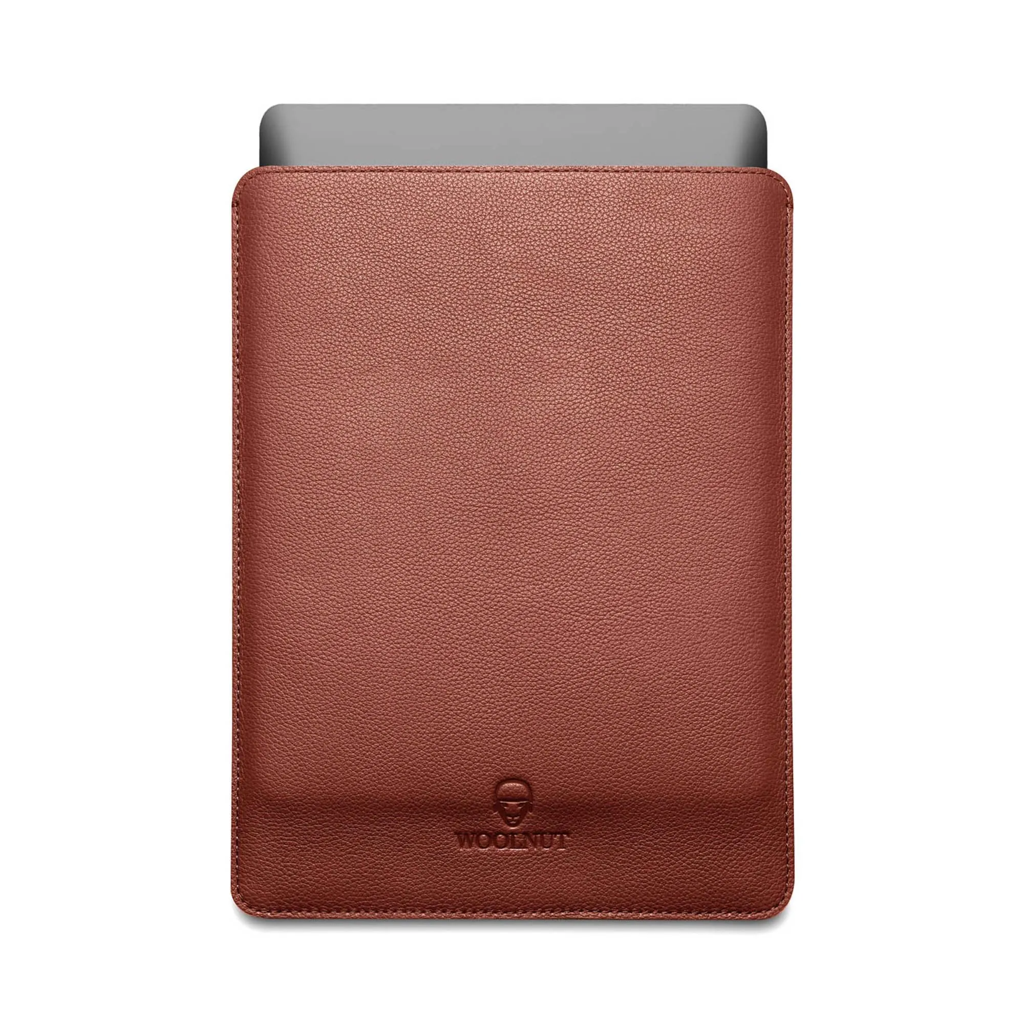 Woolnut Leather Sleeve for 13-inch MacBook Air and MacBook Pro