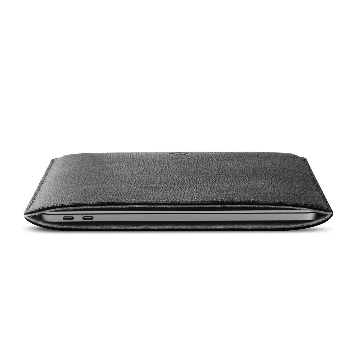 Woolnut Leather Sleeve for 13-inch MacBook Air and MacBook Pro