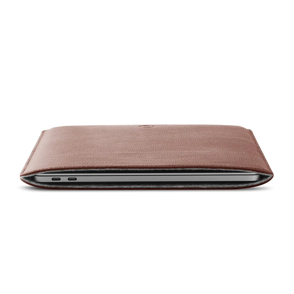 Woolnut Leather Sleeve for 13-inch MacBook Air and MacBook Pro