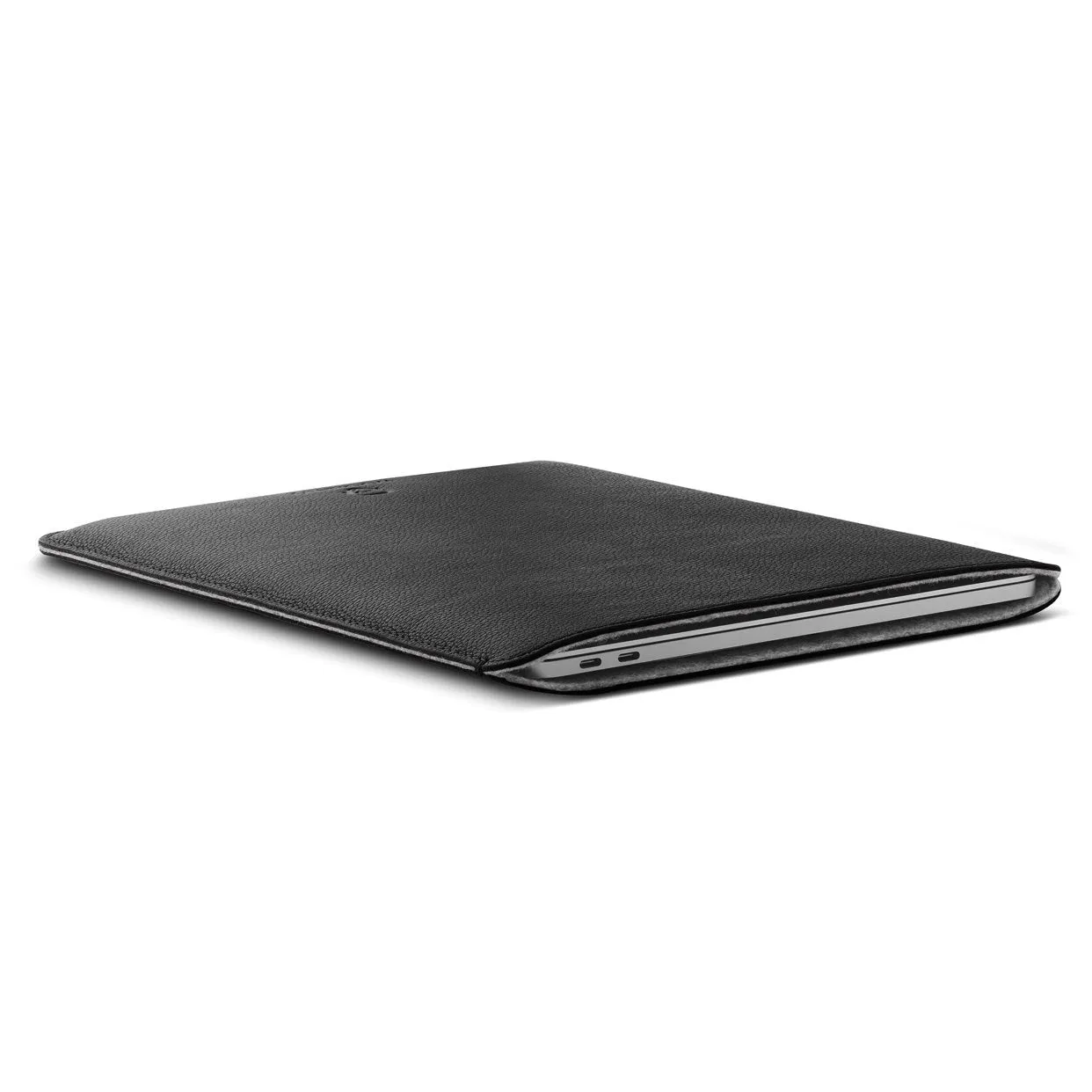 Woolnut Leather Sleeve for 13-inch MacBook Air and MacBook Pro