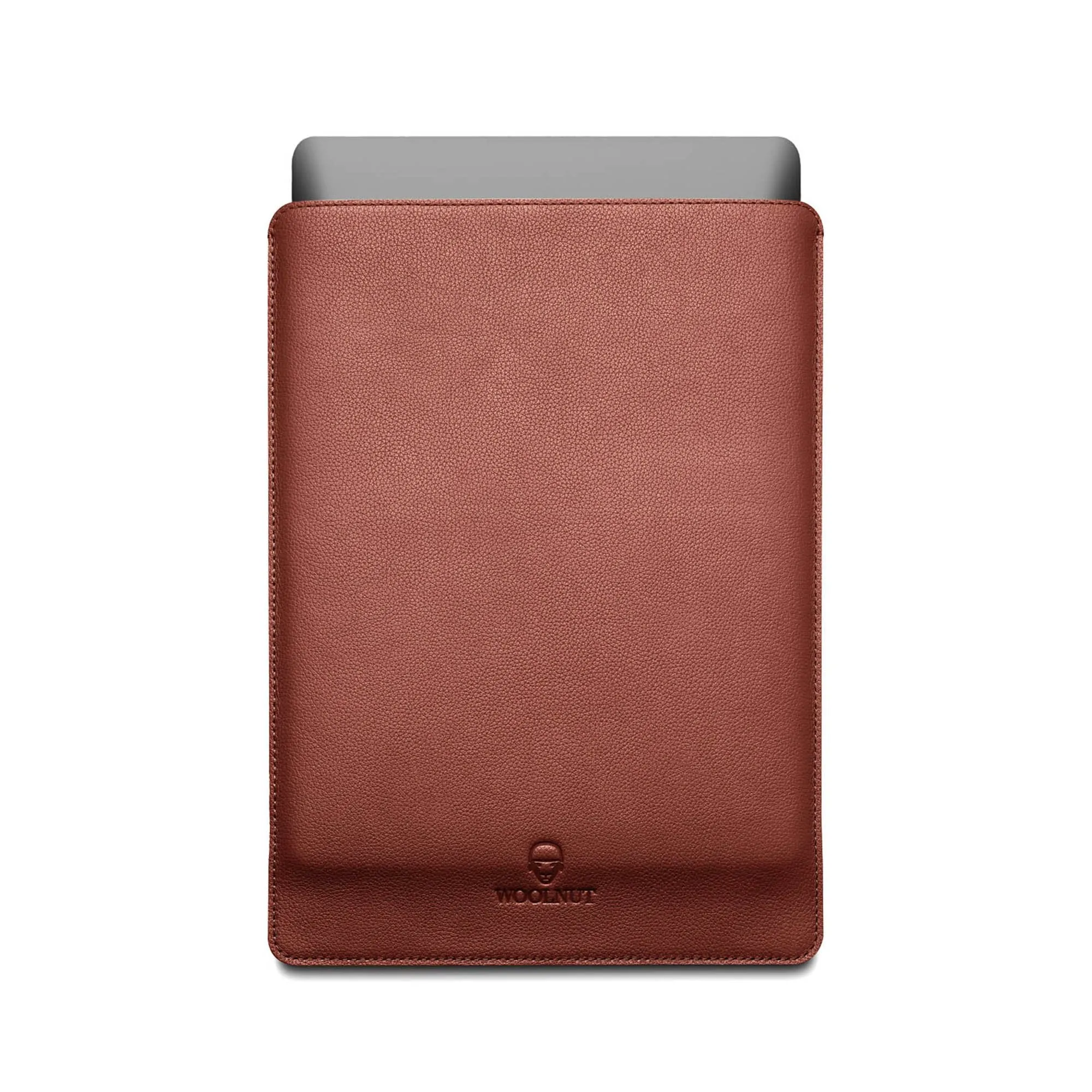 Woolnut Leather Sleeve for 16-inch MacBook Pro