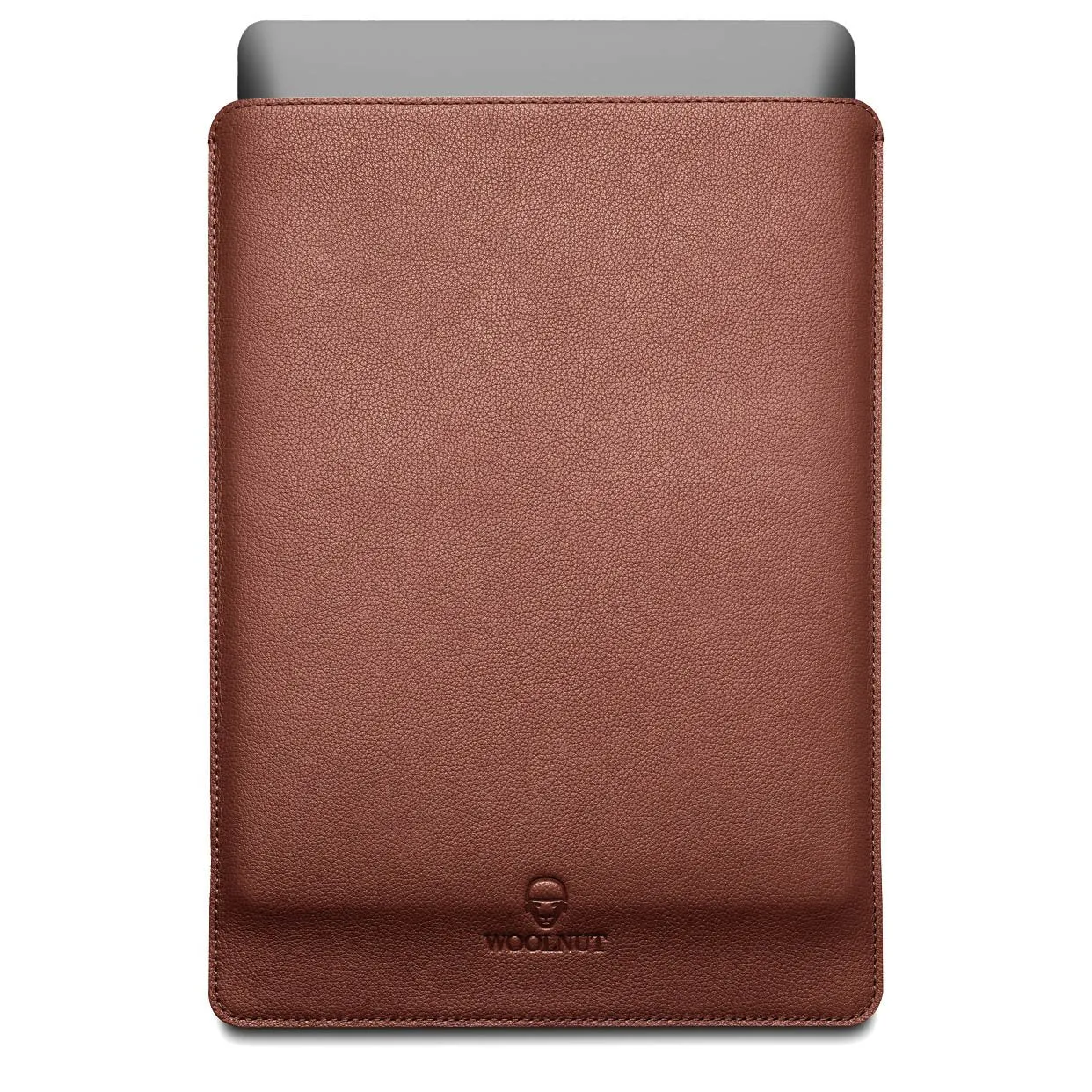 Woolnut Leather Sleeve for 16-inch MacBook Pro