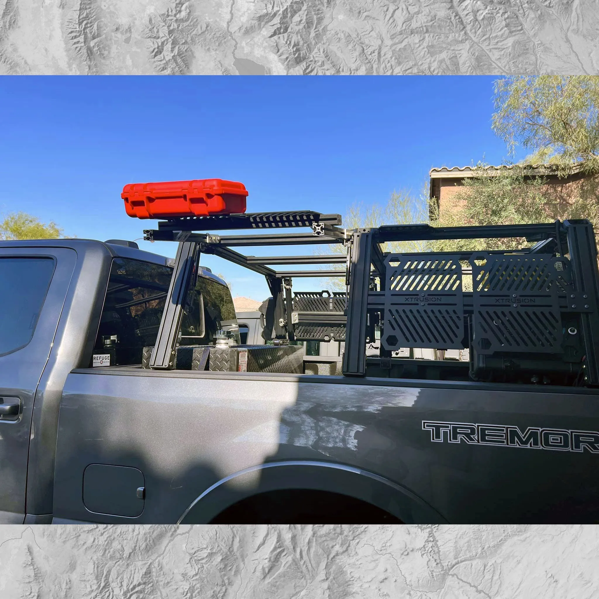 XTR3 Build-Your-Own Bed Rack - Ford F-250 & F-350