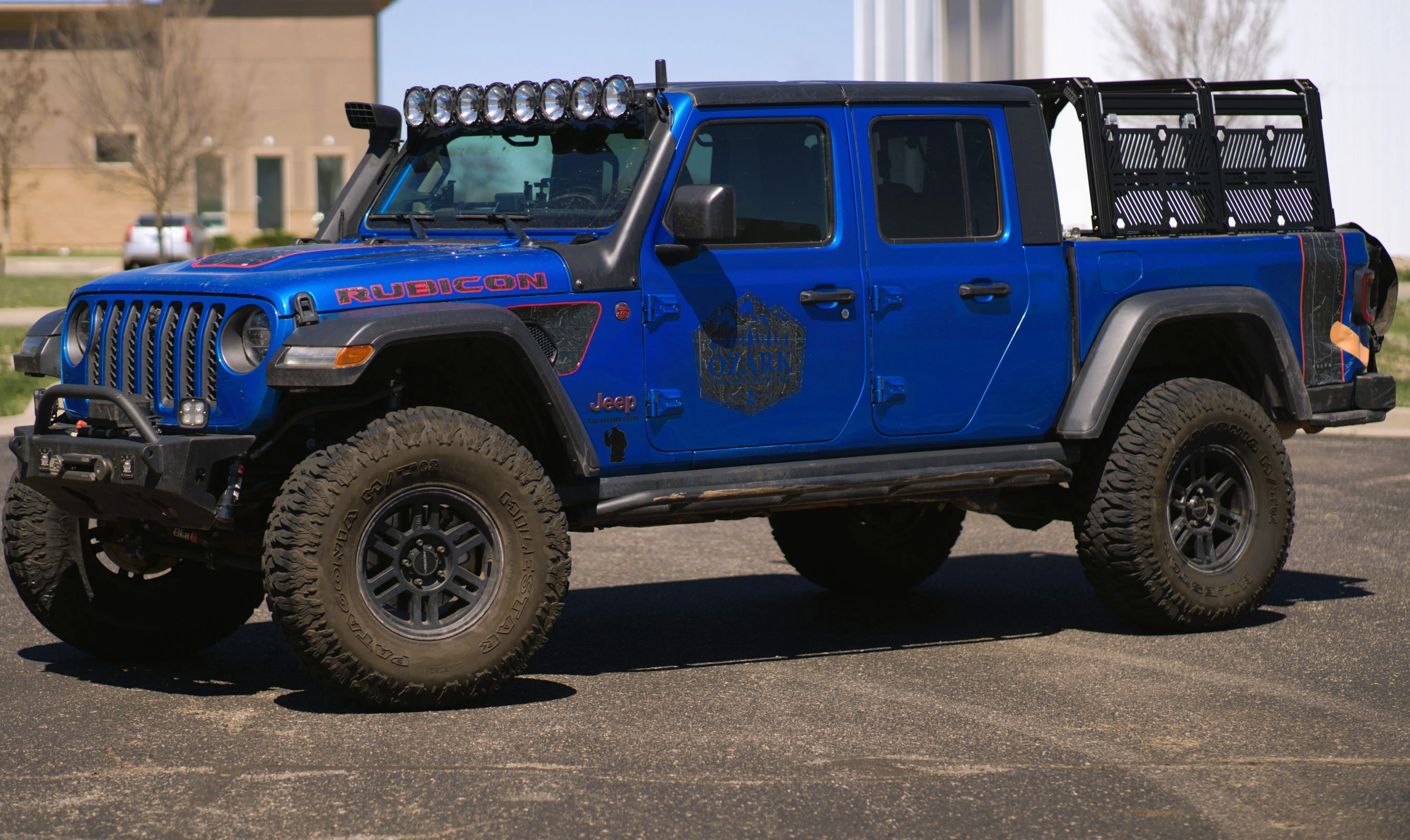 XTR3 Build-Your-Own Bed Rack - Jeep Gladiator