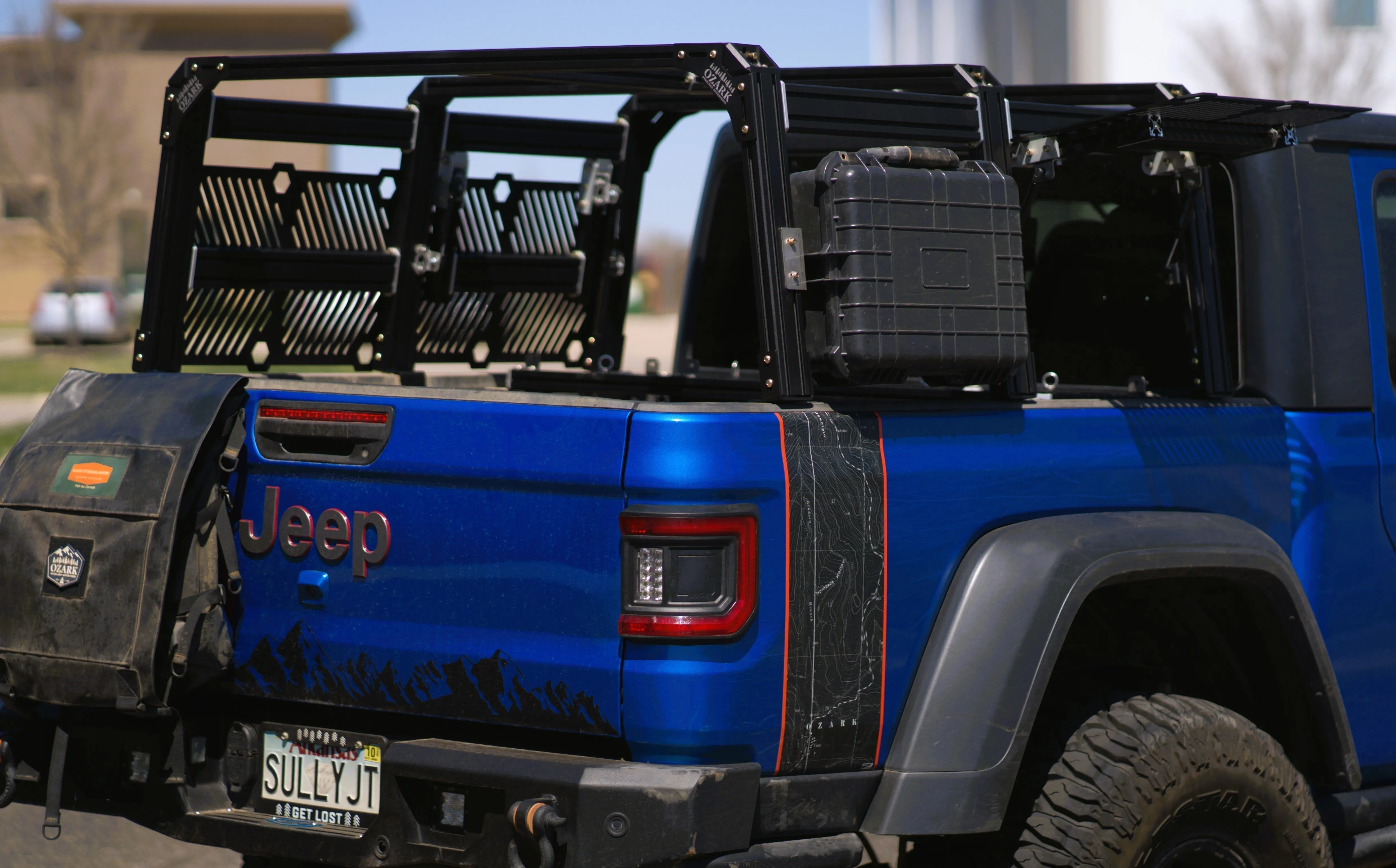 XTR3 Build-Your-Own Bed Rack - Jeep Gladiator