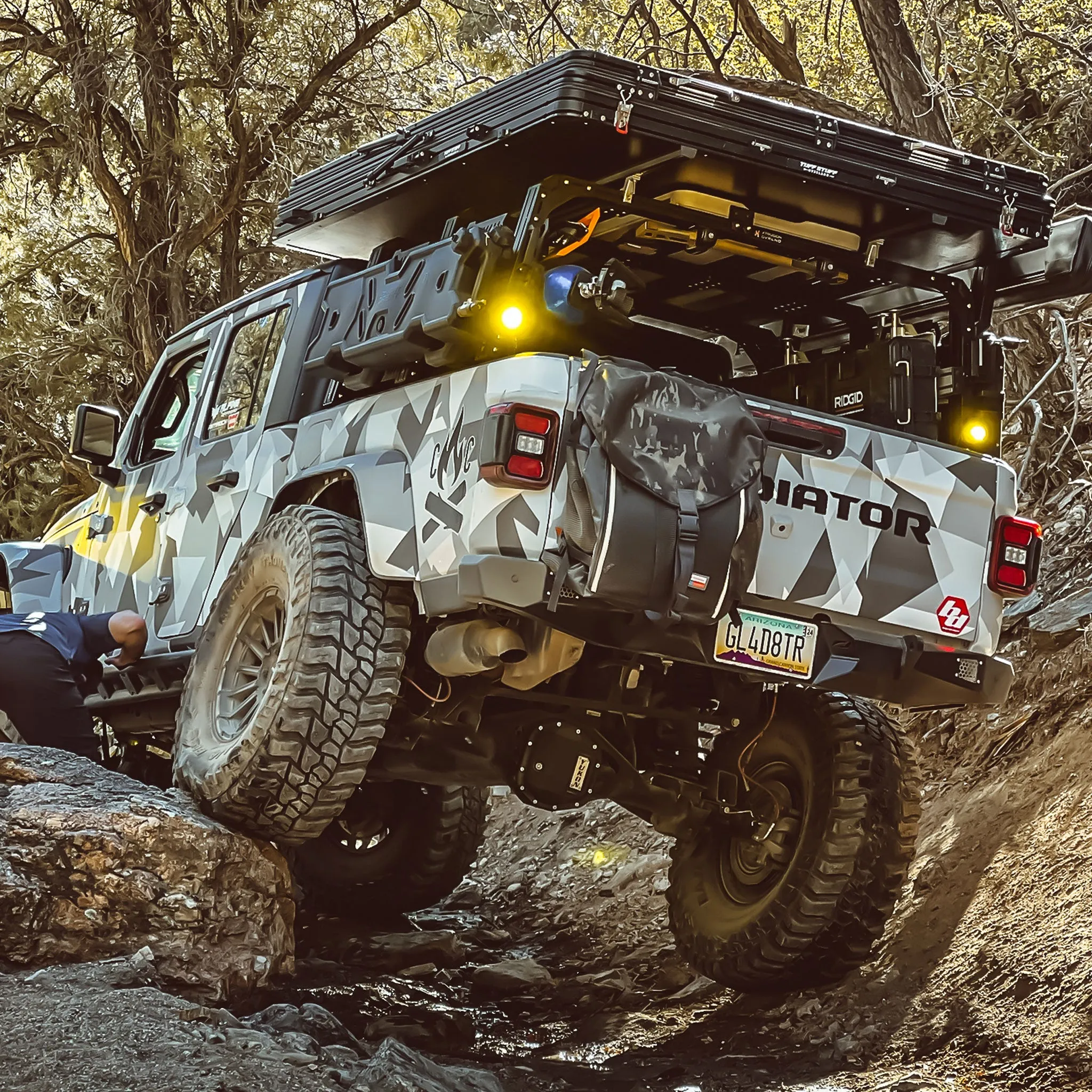 XTR3 Build-Your-Own Bed Rack - Jeep Gladiator