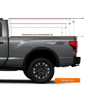 XTR3 Build-Your-Own Bed Rack - Nissan Titan